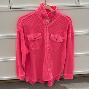 Aerie LumberJane Waffle Shirt